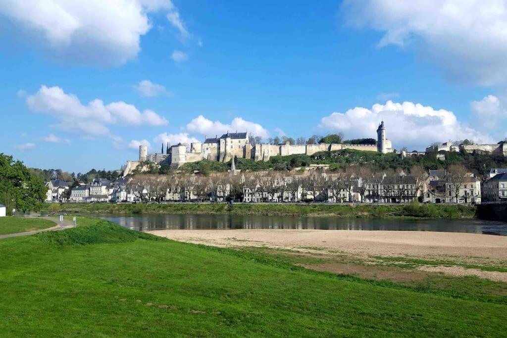 Logement Neuf Et Cosy Proche Centre Ville Chinon Kültér fotó