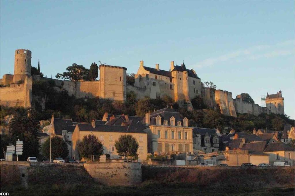 Logement Neuf Et Cosy Proche Centre Ville Chinon Kültér fotó