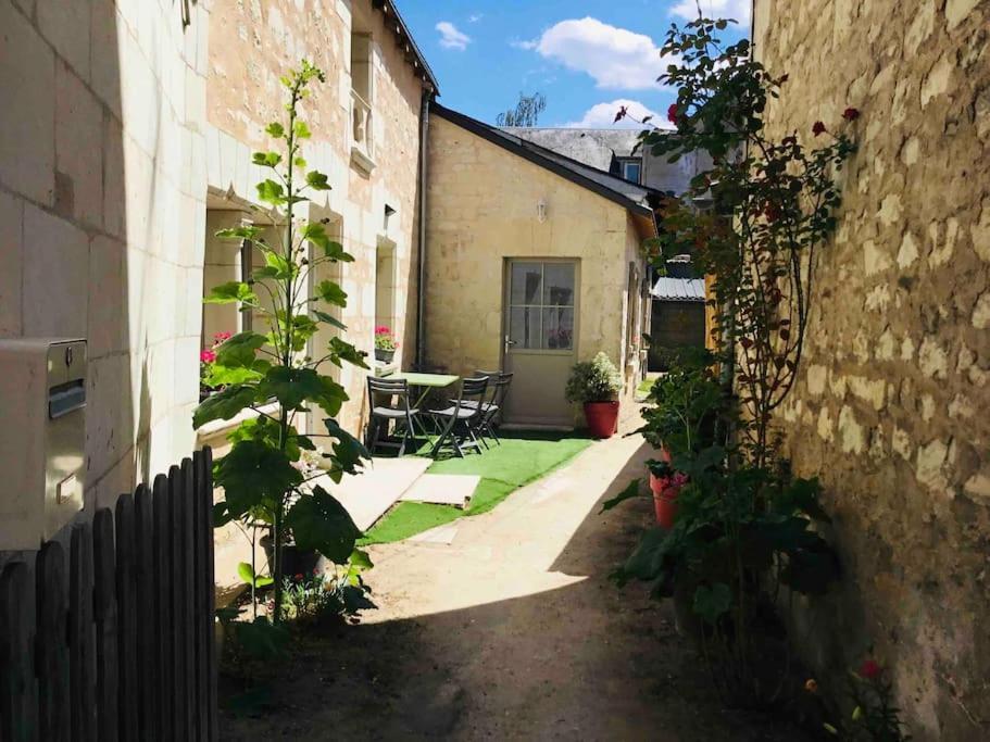 Logement Neuf Et Cosy Proche Centre Ville Chinon Kültér fotó